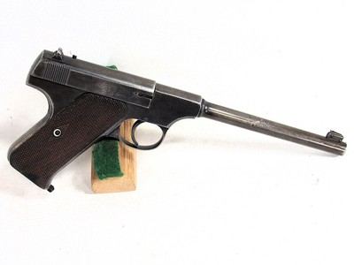 COLT WOODSMAN FIRST MODEL SPORT 6 1/2” SN: 399