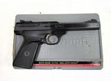 BROWNING BUCKMARK 22