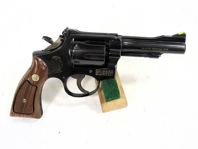 S&W 15-3 38SP 4”