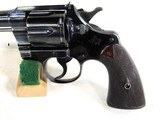 COLT OFFICERS MODEL HEAVY BARREL 38 6” - 2 of 9