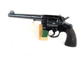 COLT OFFICERS MODEL HEAVY BARREL 38 6”