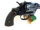 COLT OFFICERS MODEL HEAVY BARREL 38 6” - 4 of 9
