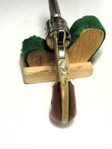 COLT OPEN TOP POCKET 22 2 1/2” ENGRAVED. - 3 of 7