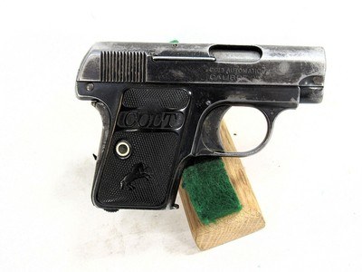 COLT 1908 25ACP.