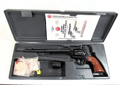 RUGER SINGLE SIX NEW MODEL 22/22MG 9 1/2”.