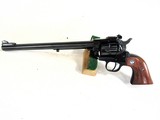RUGER SINGLE SIX NEW MODEL 22/22MG 9 1/2”. - 2 of 3