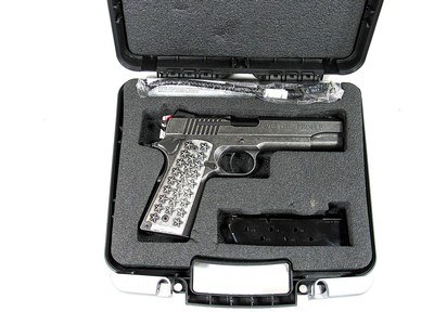SIG 1911 45 1776 EDITION.