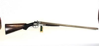 THOMAS PARKER LONDON HAMMER GUN 12GA