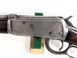 WINCHESTER 1894 38-55 OCTAGON RIFLE - 7 of 20