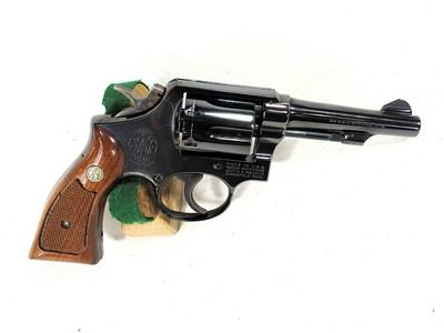S&W 10-5 38SP 4”.