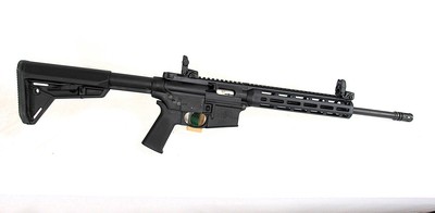 S&W M&P-15 22LR.
