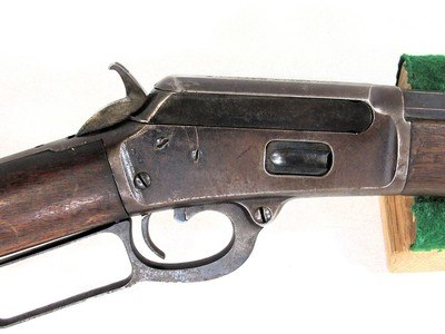 MARLIN 1889 38-40 OCTAGON 24” RIFLE - Image 4 of 20