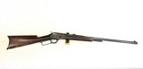 MARLIN 1889 38-40 OCTAGON 24” RIFLE - Image 1 of 20
