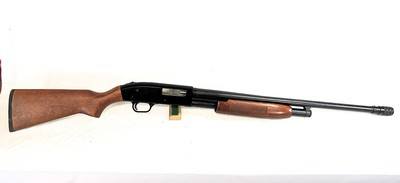MOSSBERG 500 12GA 26” POLYCHOKE. - Image 1 of 14