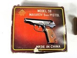 NORINCO MAKAROV MODEL 59 9X18. CSI IMPORT - 8 of 11
