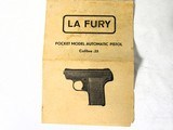 RECK LA FURY 25 ACP. - 6 of 8