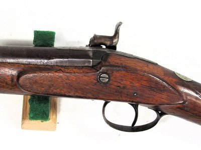 ENGLISH 16GA PERCUSSION FOWLER WITH A 28” BARREL - Image 7 of 17