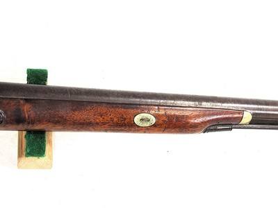 ENGLISH 16GA PERCUSSION FOWLER WITH A 28” BARREL - Image 4 of 17