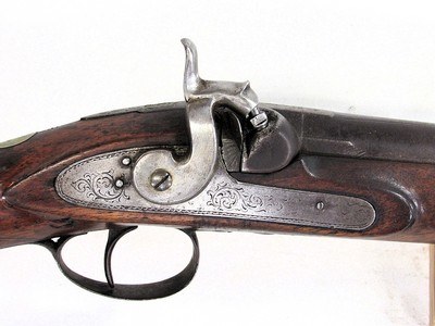 ENGLISH 16GA PERCUSSION FOWLER WITH A 28” BARREL - Image 3 of 17