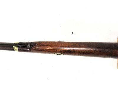 ENGLISH 16GA PERCUSSION FOWLER WITH A 28” BARREL - Image 12 of 17