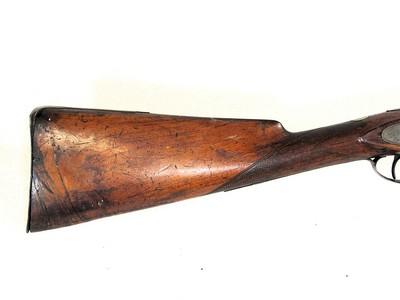 ENGLISH 16GA PERCUSSION FOWLER WITH A 28” BARREL - Image 2 of 17