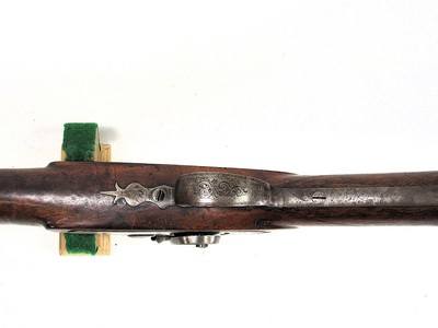 ENGLISH 16GA PERCUSSION FOWLER WITH A 28” BARREL - Image 11 of 17