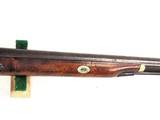 ENGLISH 16GA PERCUSSION FOWLER WITH A 28” BARREL - Image 4 of 17