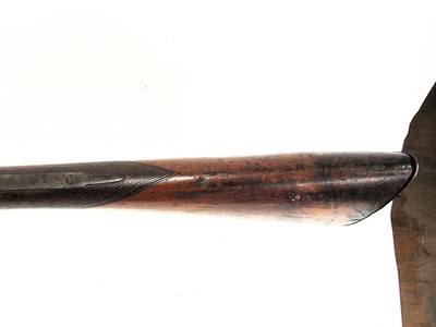 ENGLISH 16GA PERCUSSION FOWLER WITH A 28” BARREL - Image 10 of 17