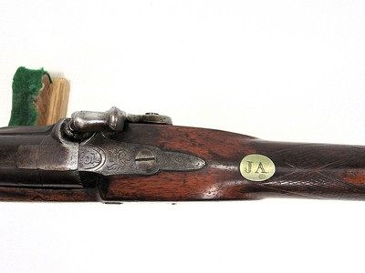 ENGLISH 16GA PERCUSSION FOWLER WITH A 28” BARREL - Image 15 of 17