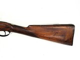 ENGLISH 16GA PERCUSSION FOWLER WITH A 28” BARREL - Image 6 of 17
