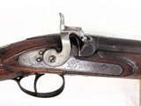 ENGLISH 16GA PERCUSSION FOWLER WITH A 28” BARREL - Image 3 of 17
