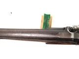 ENGLISH 16GA PERCUSSION FOWLER WITH A 28” BARREL - Image 16 of 17