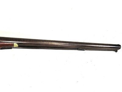ENGLISH 16GA PERCUSSION FOWLER WITH A 28” BARREL - Image 5 of 17