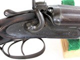 W&C SCOTT 12GA 18 1/2” COACH GUN. - 3 of 13