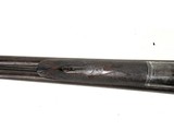 W&C SCOTT 12GA 18 1/2” COACH GUN. - 10 of 13