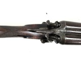 W&C SCOTT 12GA 18 1/2” COACH GUN. - 12 of 13