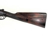 W&C SCOTT 12GA 18 1/2” COACH GUN. - 5 of 13