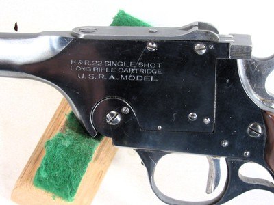 H&R USRA MODEL 195 22LR 10”. - Image 3 of 12