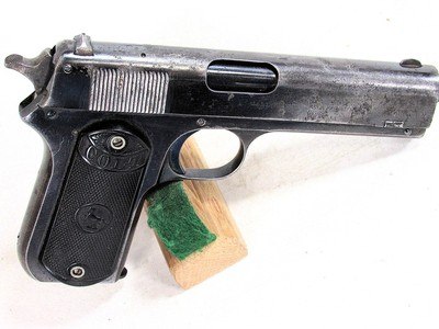 COLT 1903 POCKET HAMMER PISTOL 38ACP - Image 3 of 10