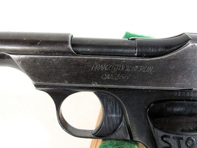 FRANZ STOCK BERLIN TYPE II 32 ACP - Image 2 of 7