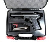RUGER MK IV 22/45 TARGET - 1 of 1