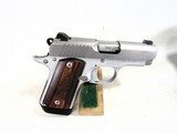 KIMBER MICRO 9 9MM STAINLESS - Image 2 of 6