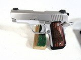 KIMBER MICRO 9 9MM STAINLESS - Image 3 of 6