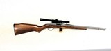 MARLIN MODEL 60 SB STAINLESS 22LR. - 1 of 12