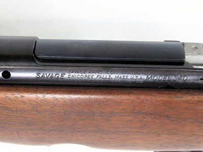 SAVAGE 340 30-30 - Image 8 of 13