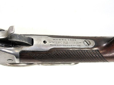 WINCHESTER 1886 45-70 RIFLE - Image 11 of 17