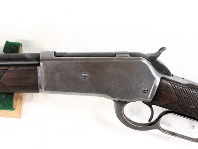 WINCHESTER 1886 45-70 RIFLE - Image 8 of 17