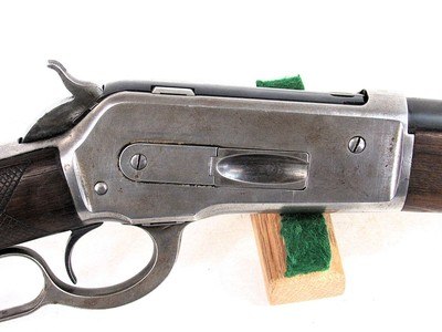 WINCHESTER 1886 45-70 RIFLE - Image 3 of 17