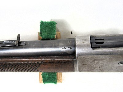 WINCHESTER 1886 45-70 RIFLE - Image 10 of 17