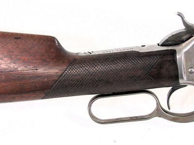 WINCHESTER 1886 45-70 RIFLE - Image 4 of 17